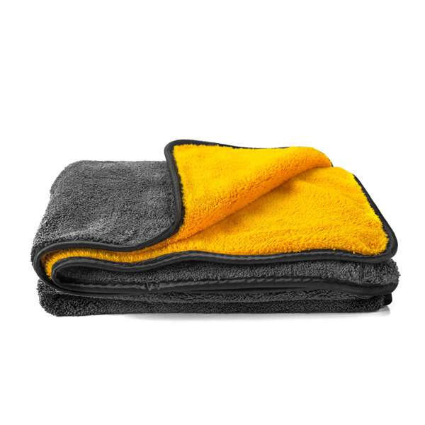 Ręcznik Pomarańczowo-Czarny 60x90 600g